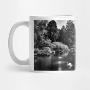 Nature's Beauty In Black And White Mug